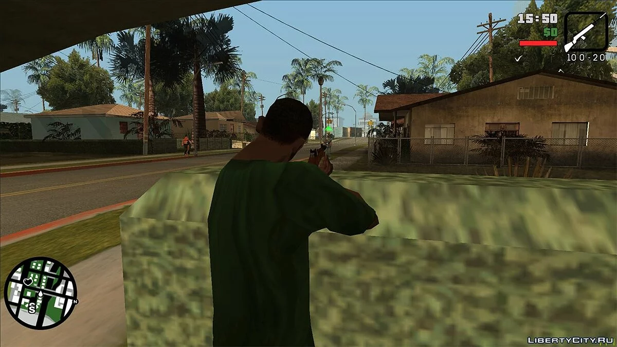 M14 - Silenciado [Estilo SA] / GTA San Andreas