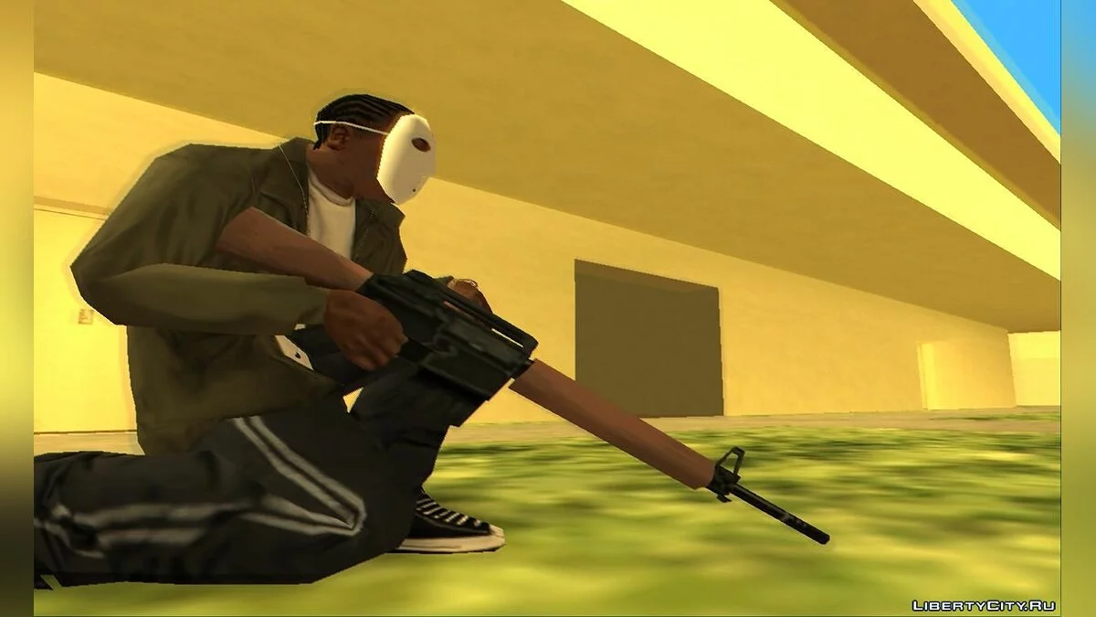 NCR-Gewehr [SA-Stil] / GTA San Andreas