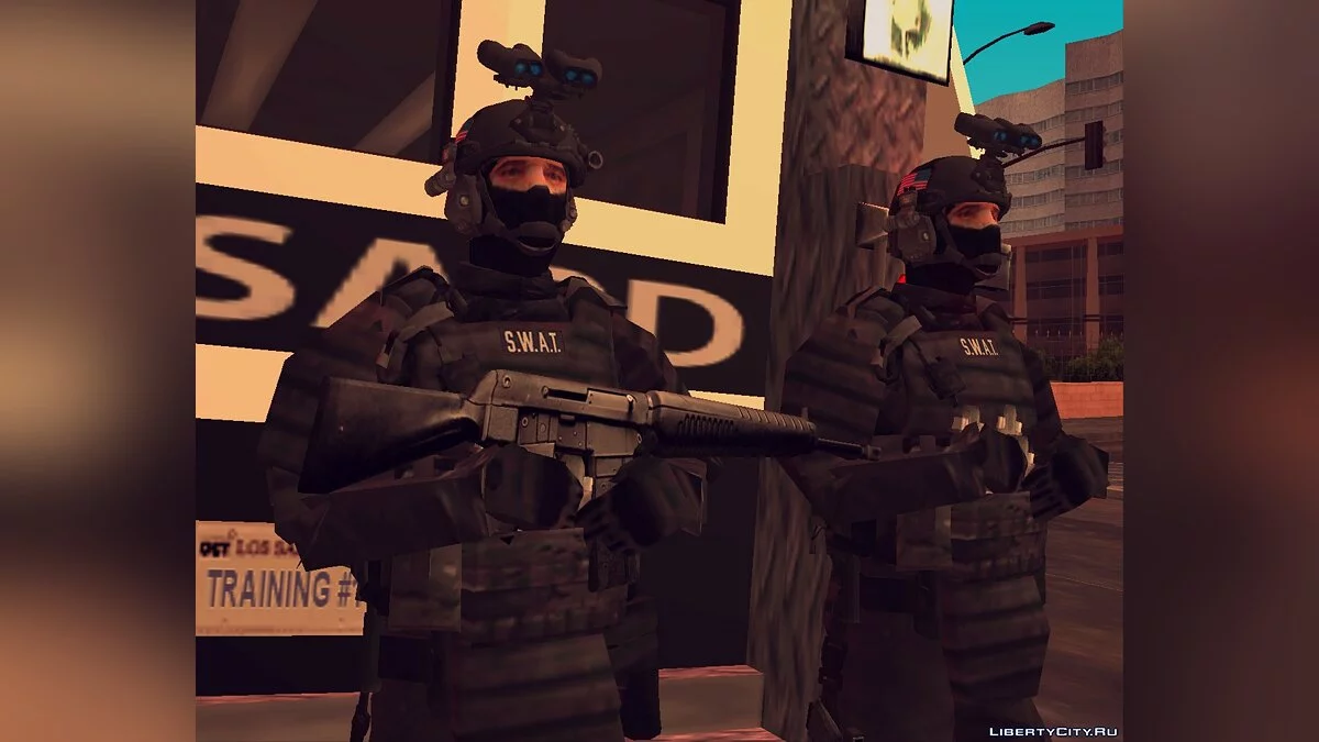 Sar-80 / GTA San Andreas
