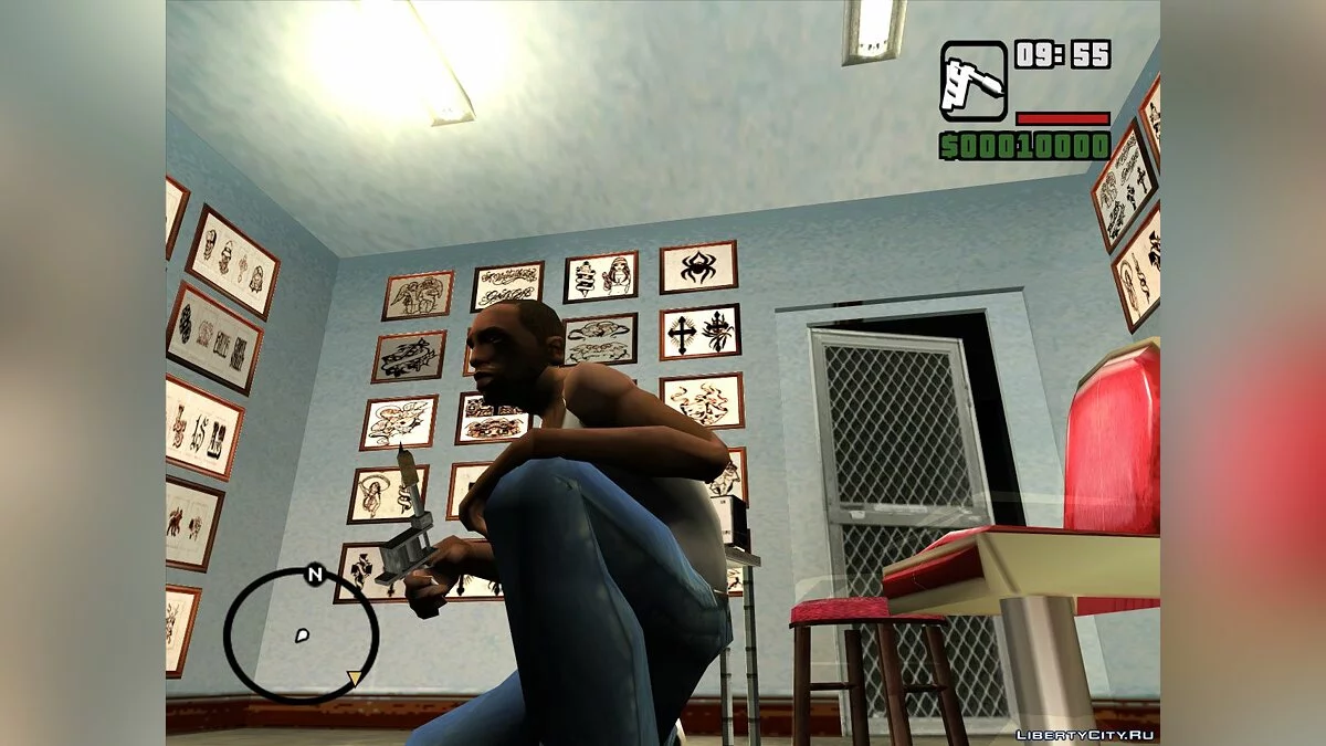 Татуючий апарат / GTA San Andreas
