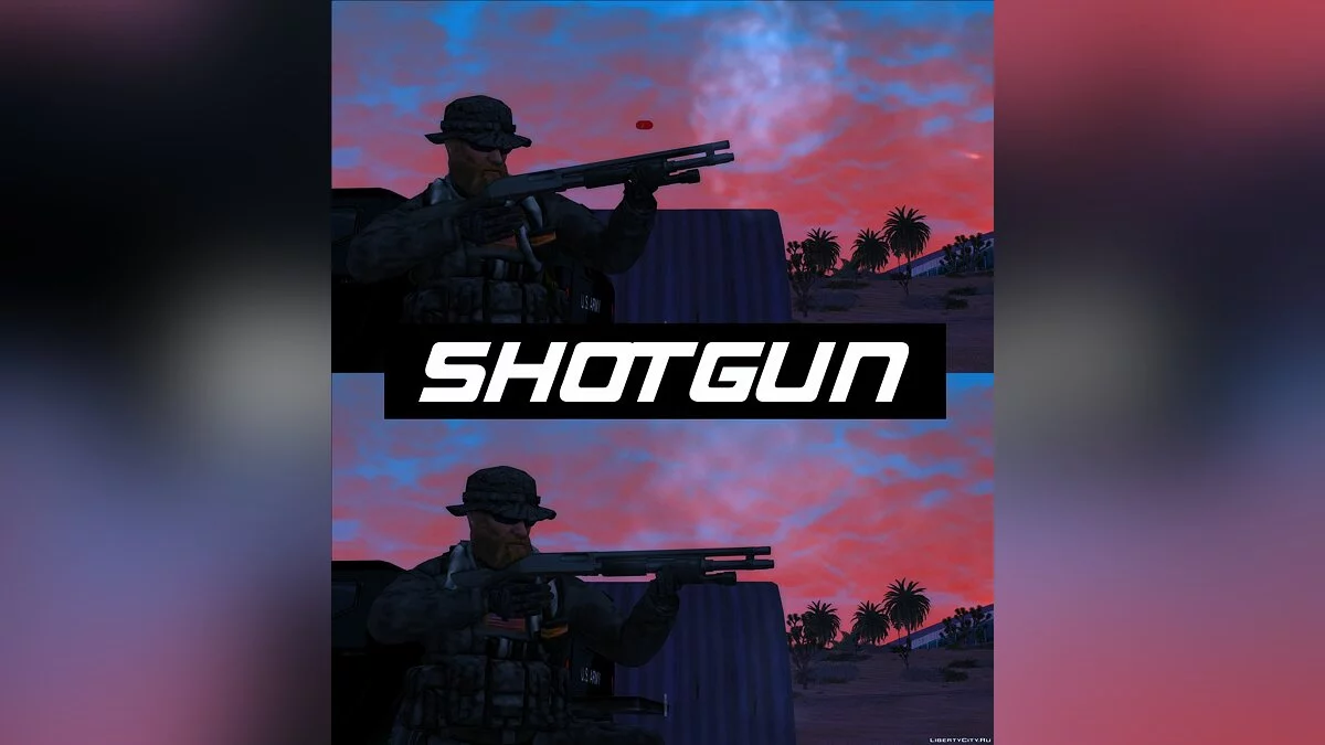 Анімована зброя [SA-STYLE] / GTA San Andreas