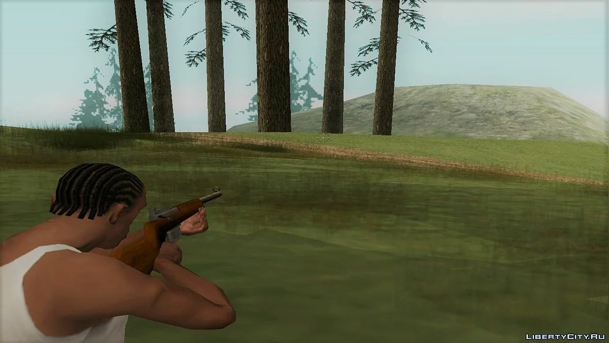 Senapan Pemburu Baru - Gaya Manhunt / GTA San Andreas