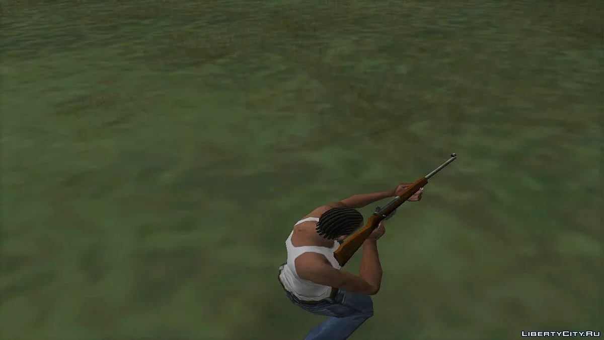 Senapan Pemburu Baru - Gaya Manhunt / GTA San Andreas