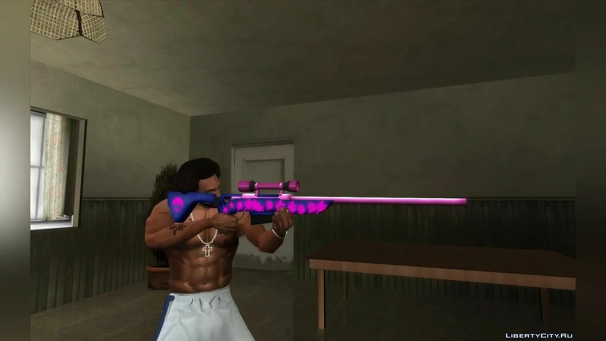 Tac-50 [Low-Poly] / GTA San Andreas