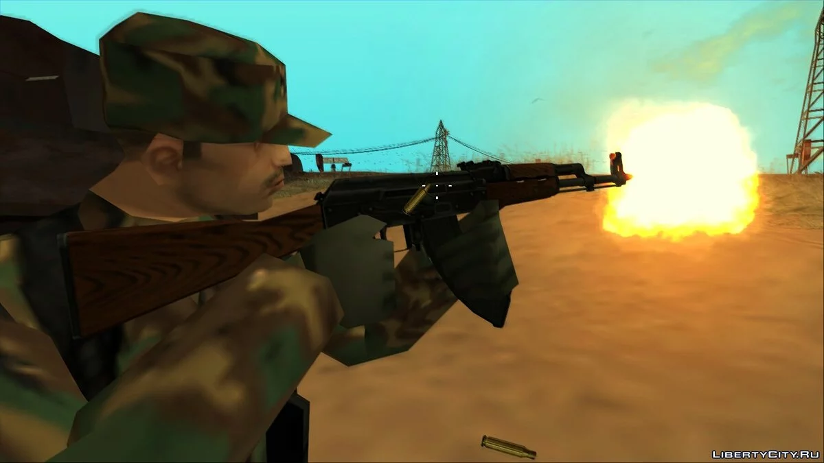 АКМ / GTA San Andreas