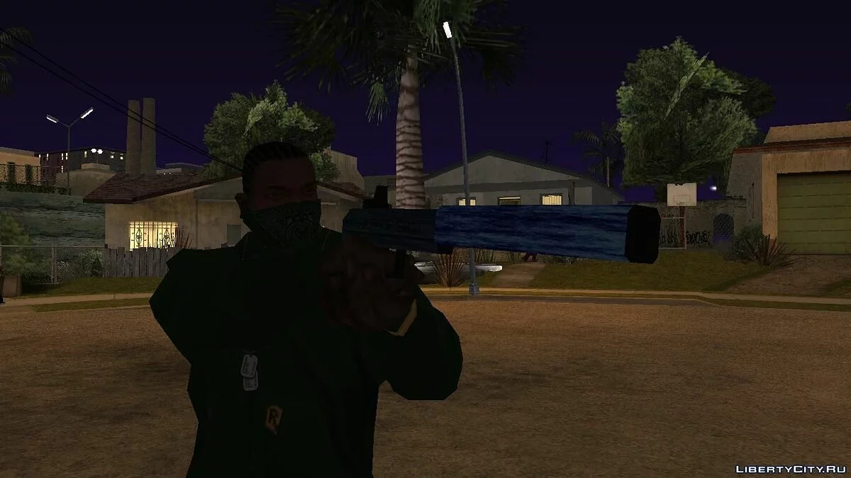 Reskinned USP aus WarFace / GTA San Andreas