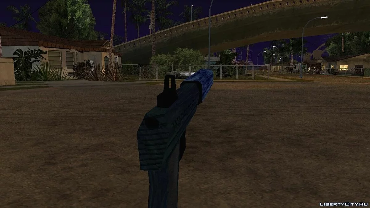 Reskinned USP aus WarFace / GTA San Andreas