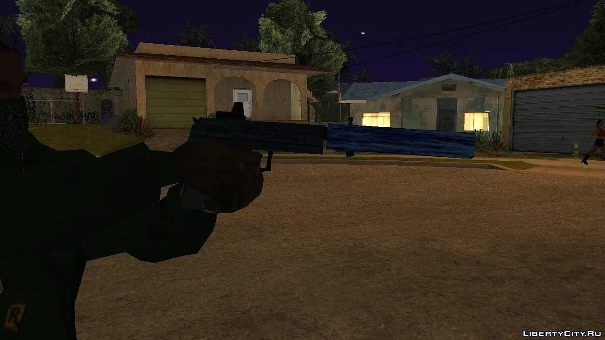 Reskinned USP aus WarFace / GTA San Andreas