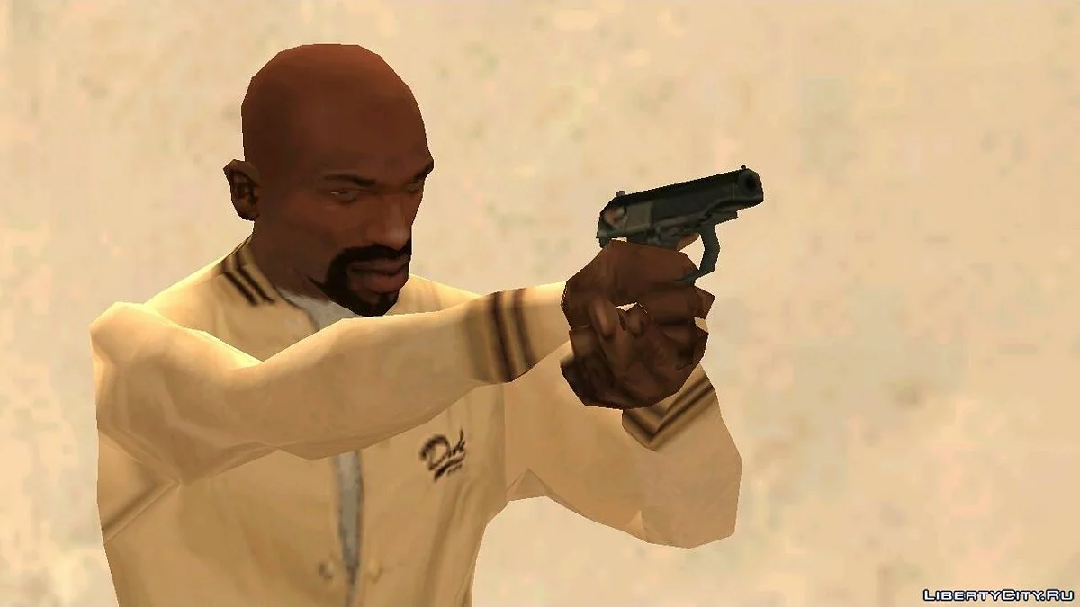 PM (Pistolet Makarov) et TT (Toulousain Tokarev) / GTA San Andreas