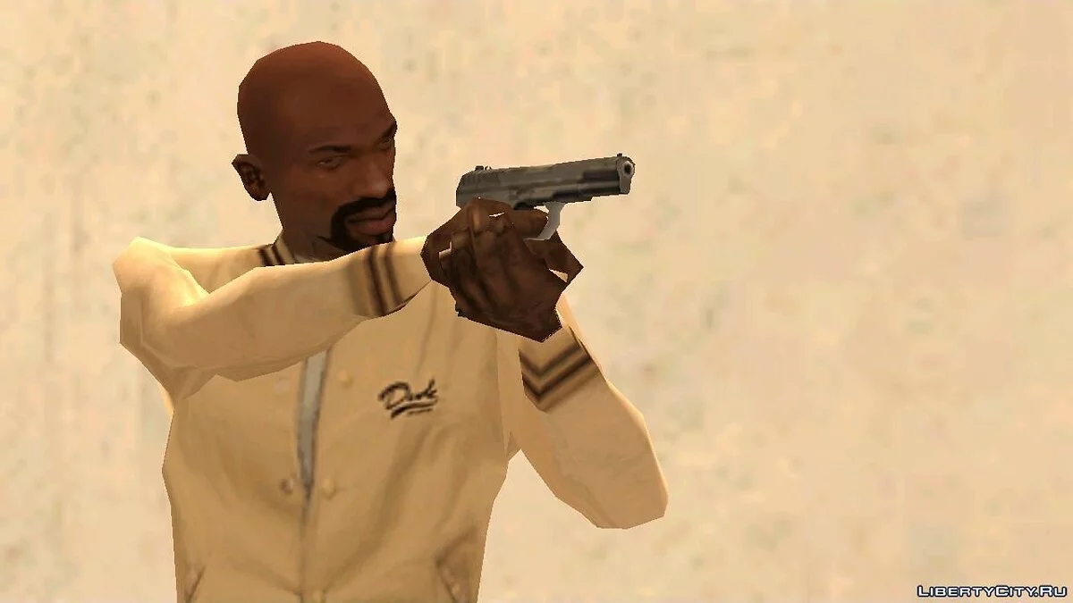 PM (Pistolet Makarov) et TT (Toulousain Tokarev) / GTA San Andreas