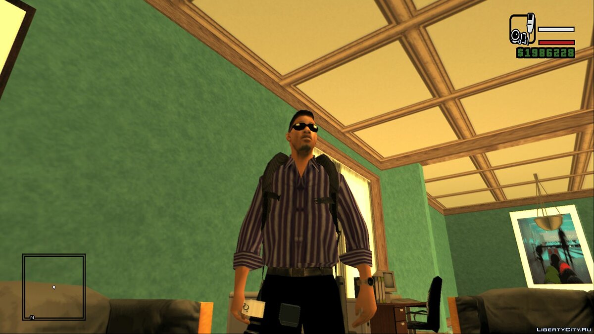 Camera (GTA SA Cutscene) for GTA San Andreas