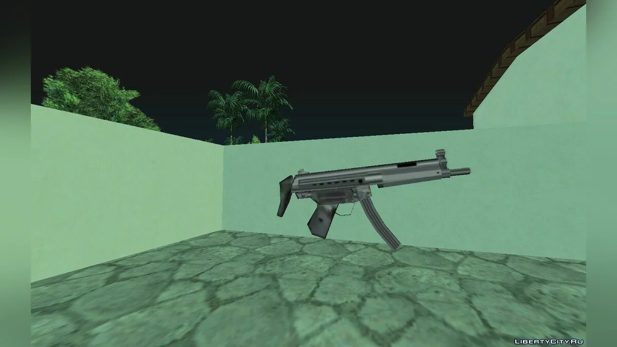 Re-texturização de Armas no Estilo SA (desatualizado) / GTA San Andreas