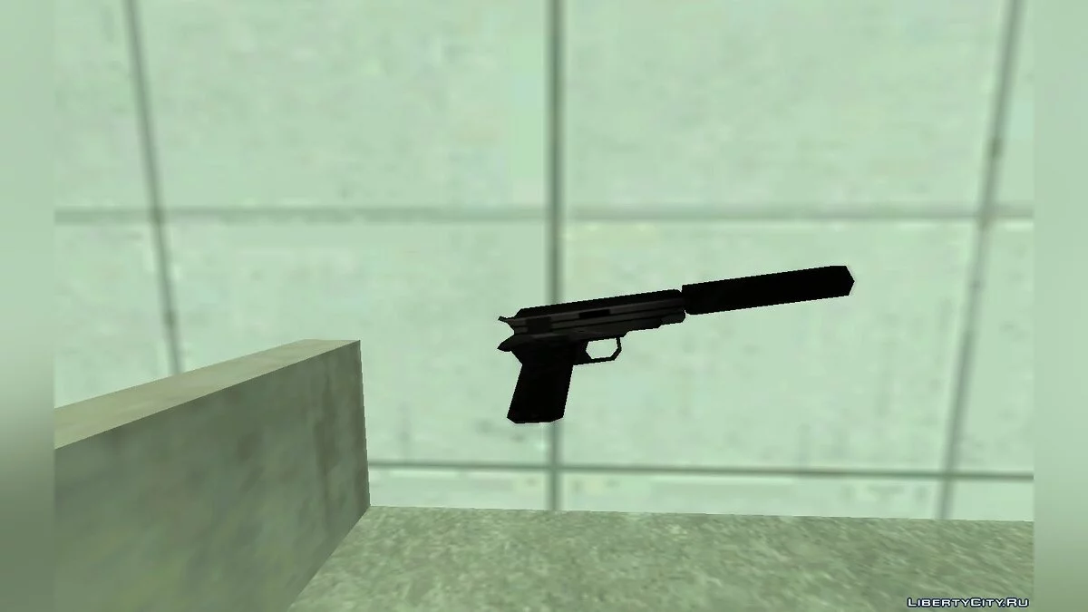 Re-texturização de Armas no Estilo SA (desatualizado) / GTA San Andreas