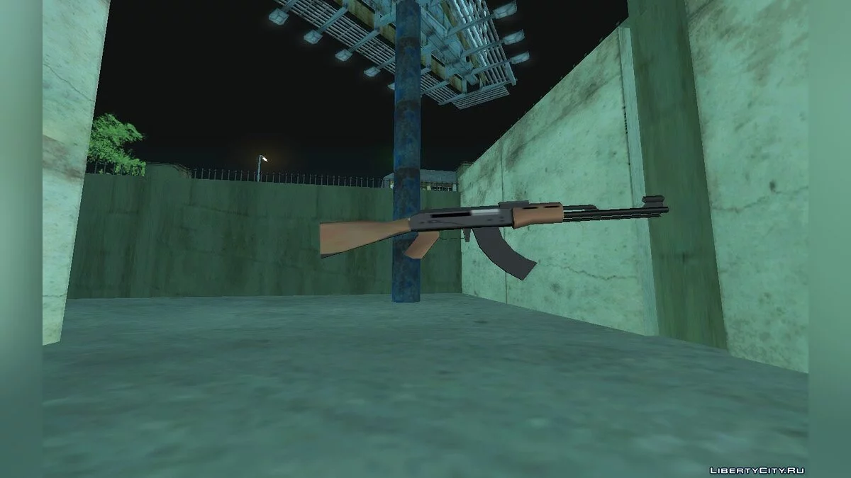 Re-texturização de Armas no Estilo SA (desatualizado) / GTA San Andreas
