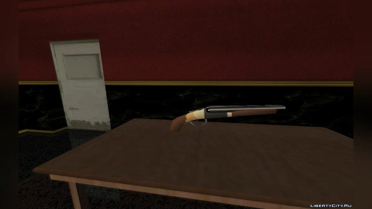 Re-texturização de Armas no Estilo SA (desatualizado) / GTA San Andreas