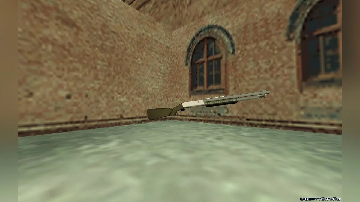 Re-texturização de Armas no Estilo SA (desatualizado) / GTA San Andreas