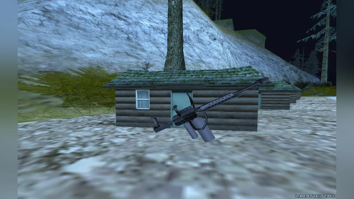 Re-texturização de Armas no Estilo SA (desatualizado) / GTA San Andreas