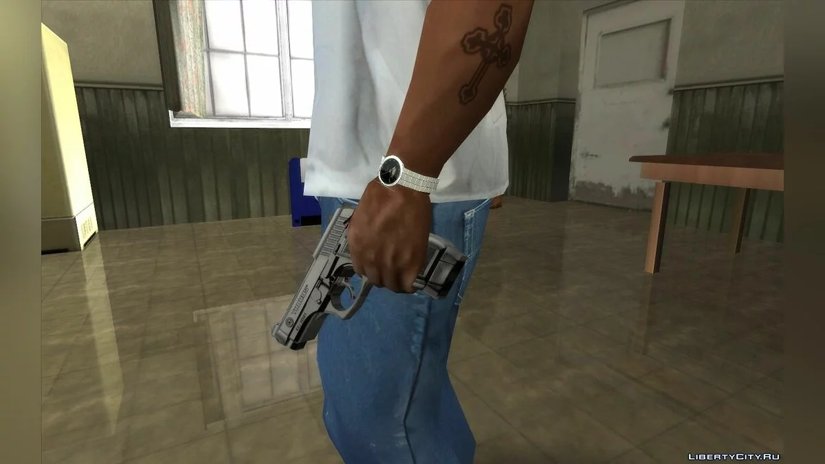 Taurus 24/7 and PT 58 (Lowpoly) / GTA San Andreas