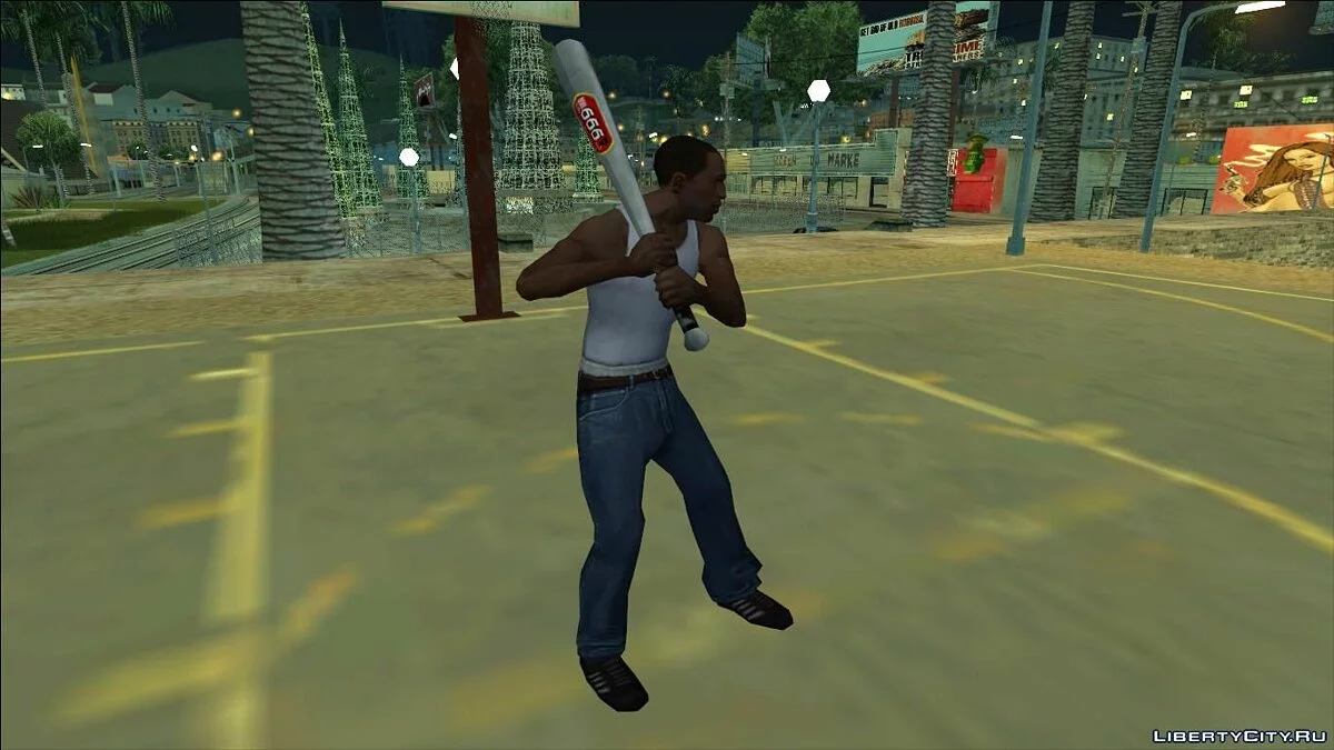 Armas de Manhunt (DE GTA UNDERGROUND) / GTA San Andreas