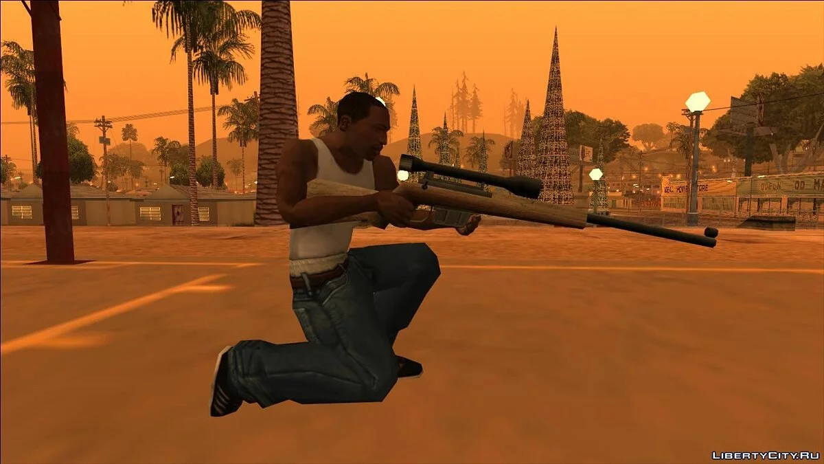 Armas de Manhunt (DE GTA UNDERGROUND) / GTA San Andreas