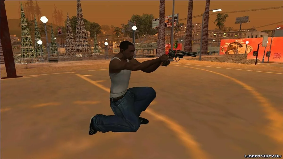 Armas de Manhunt (DE GTA UNDERGROUND) / GTA San Andreas