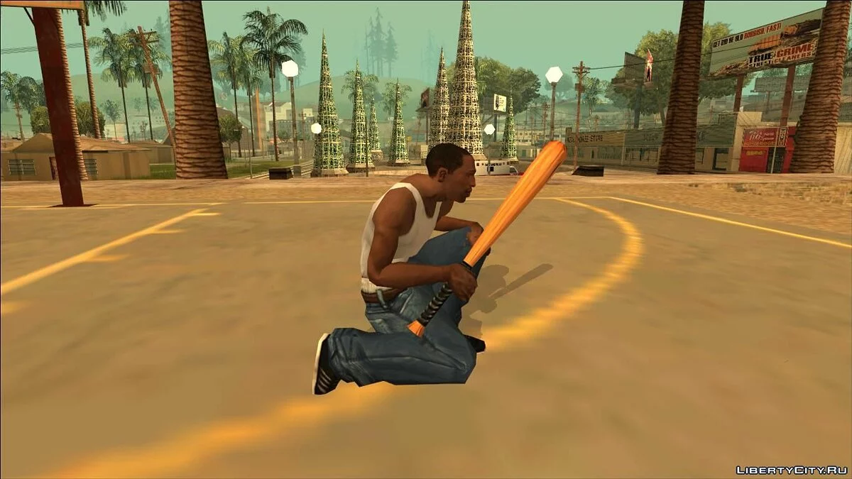 Armas de Manhunt (DE GTA UNDERGROUND) / GTA San Andreas