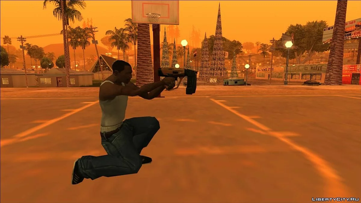 Armas de Manhunt (DE GTA UNDERGROUND) / GTA San Andreas