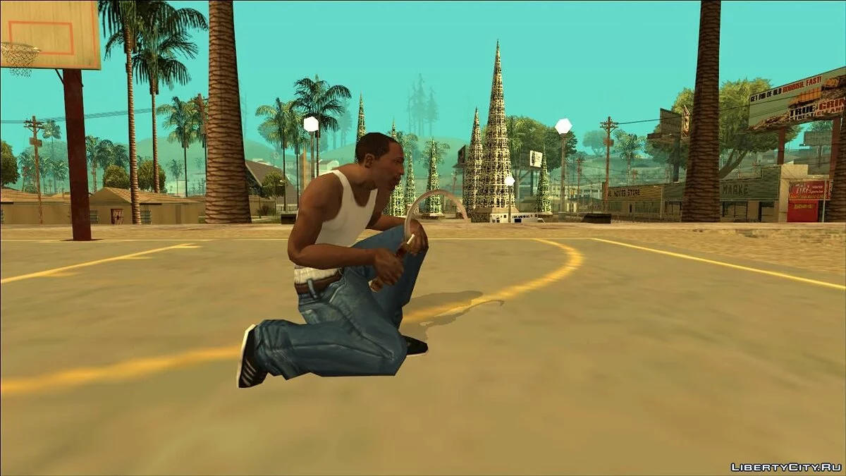 Armas de Manhunt (DE GTA UNDERGROUND) / GTA San Andreas