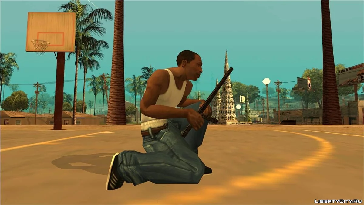 Armas de Manhunt (DE GTA UNDERGROUND) / GTA San Andreas
