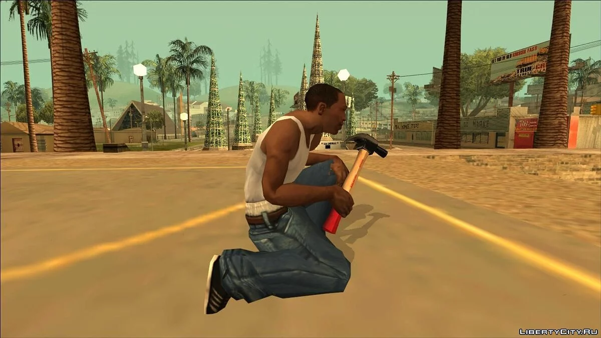Armas de Manhunt (DE GTA UNDERGROUND) / GTA San Andreas