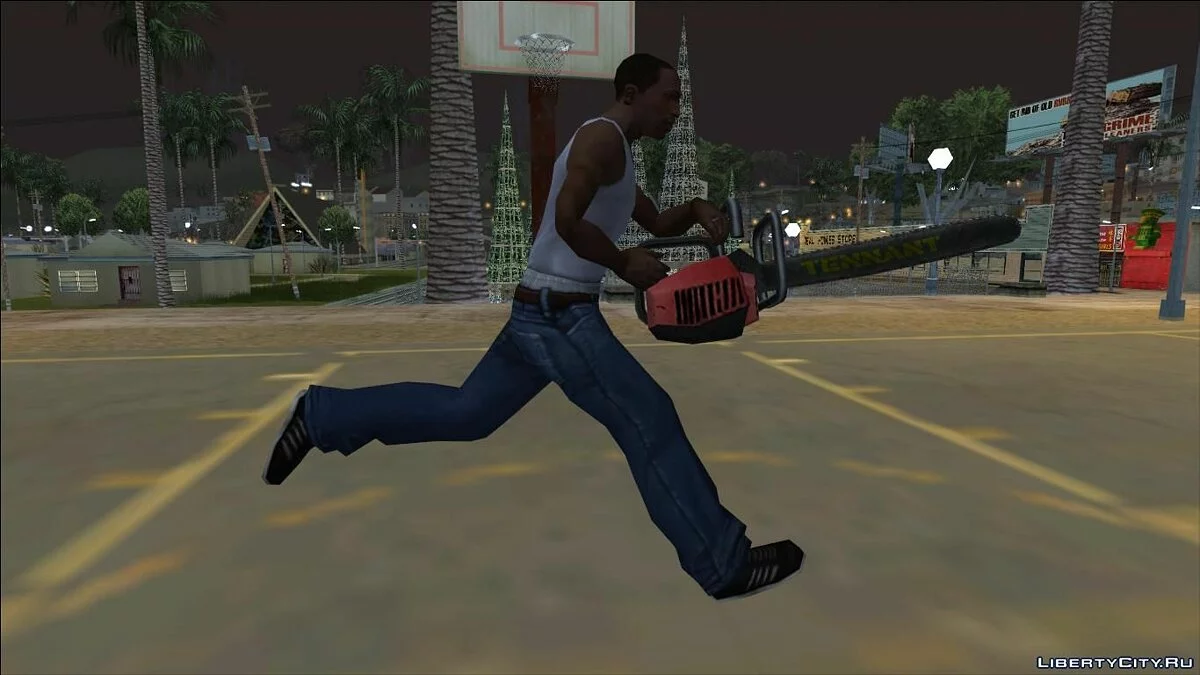 Armas de Manhunt (DE GTA UNDERGROUND) / GTA San Andreas
