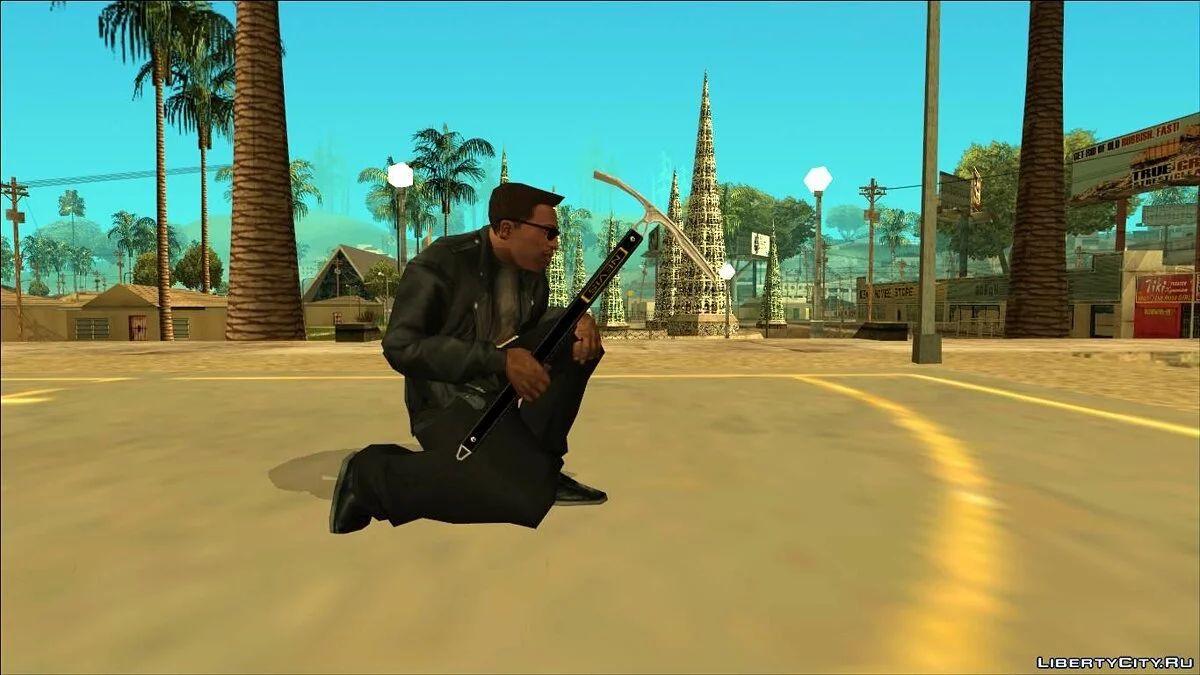 Armas de Manhunt (DE GTA UNDERGROUND) / GTA San Andreas