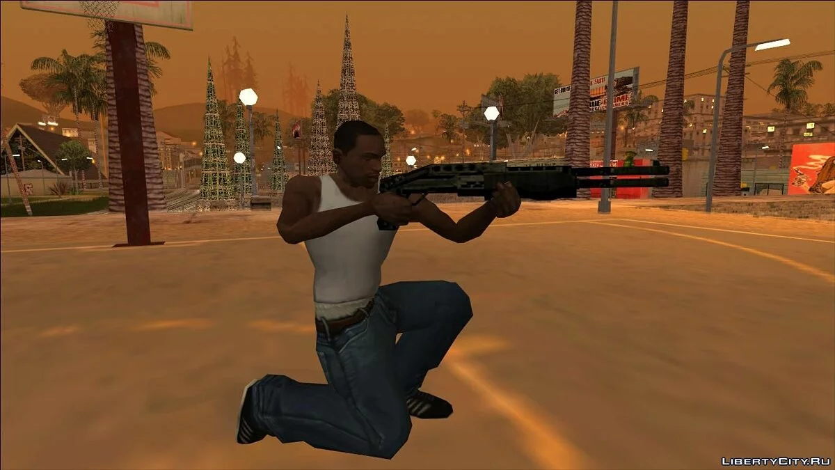 Armas de Manhunt (DE GTA UNDERGROUND) / GTA San Andreas