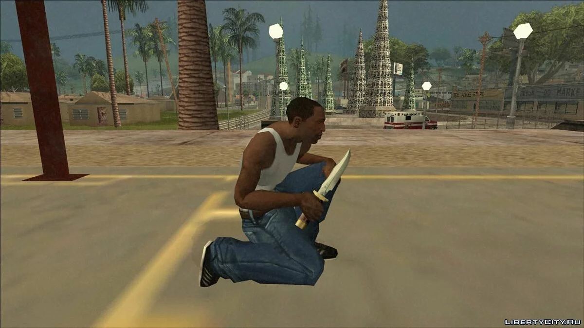 Armas de Manhunt (DE GTA UNDERGROUND) / GTA San Andreas