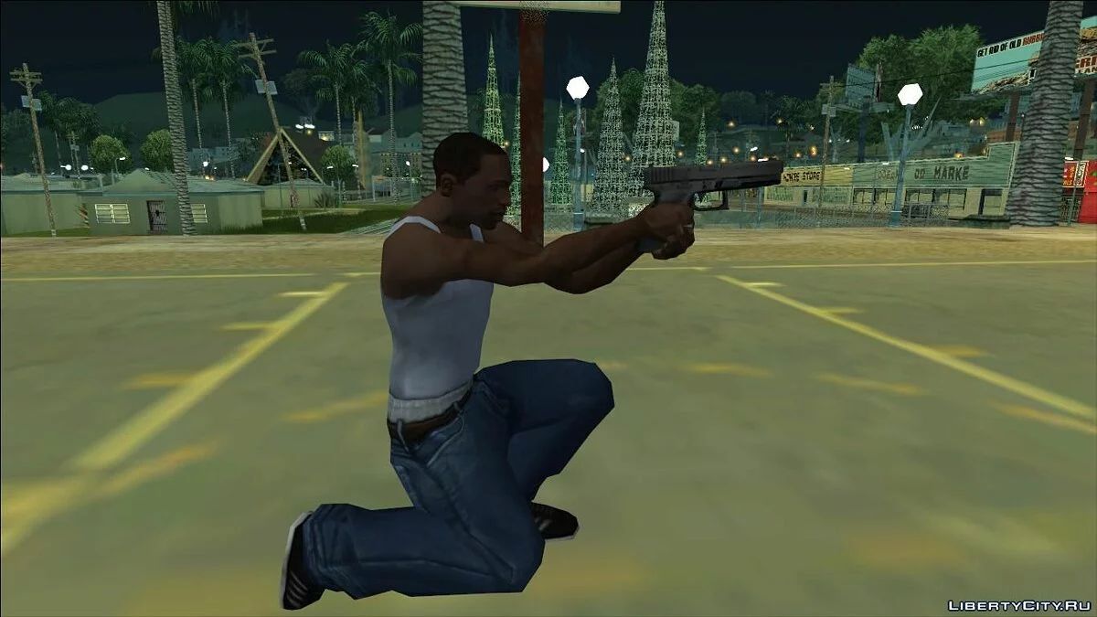 Armas de Manhunt (DE GTA UNDERGROUND) / GTA San Andreas