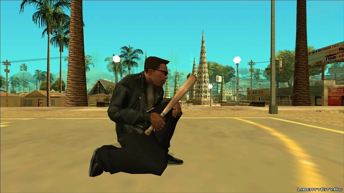 Armas de Manhunt (DE GTA UNDERGROUND) / GTA San Andreas
