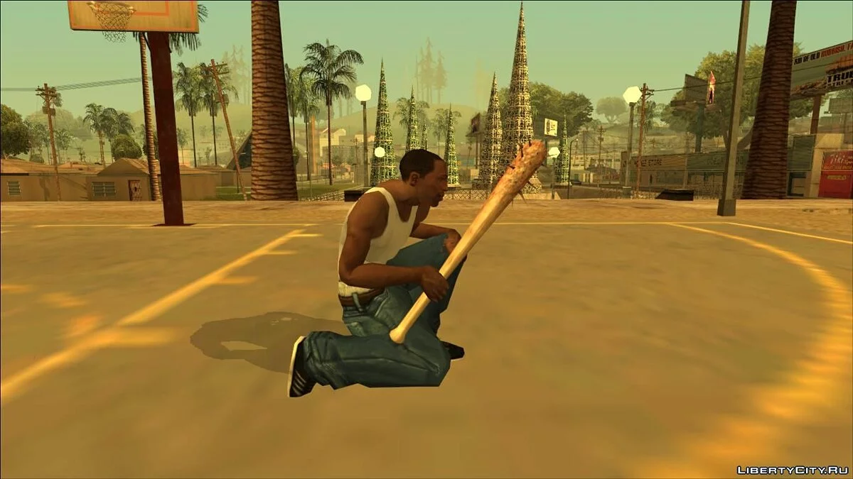 Armas de Manhunt (DE GTA UNDERGROUND) / GTA San Andreas