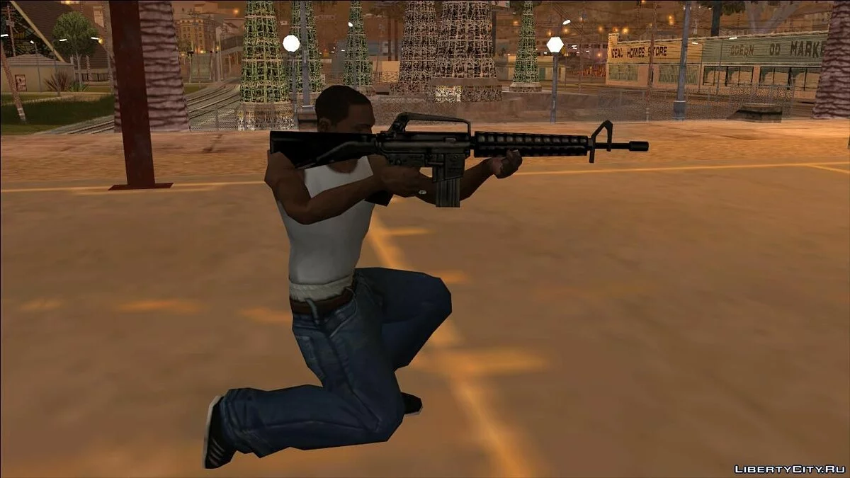 Armas de Manhunt (DE GTA UNDERGROUND) / GTA San Andreas