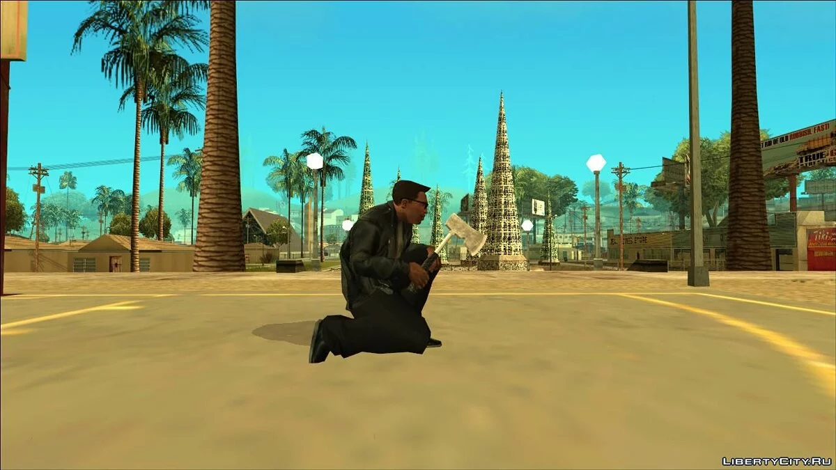 Armas de Manhunt (DE GTA UNDERGROUND) / GTA San Andreas