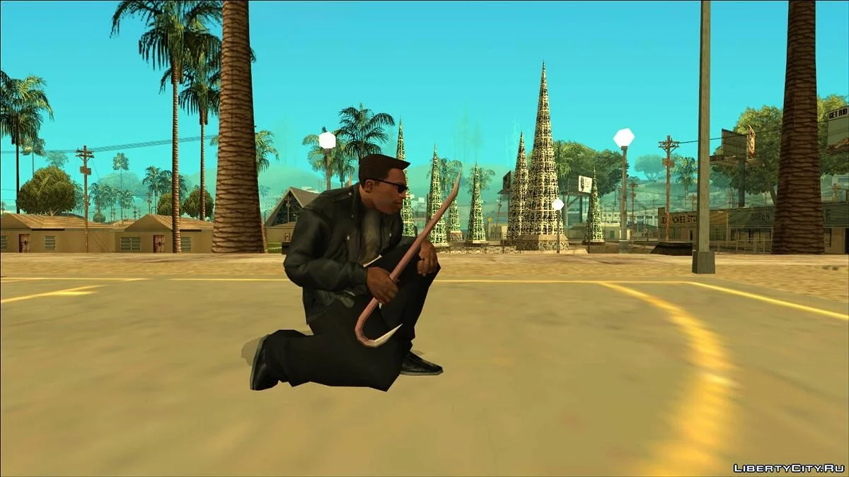 Armas de Manhunt (DE GTA UNDERGROUND) / GTA San Andreas