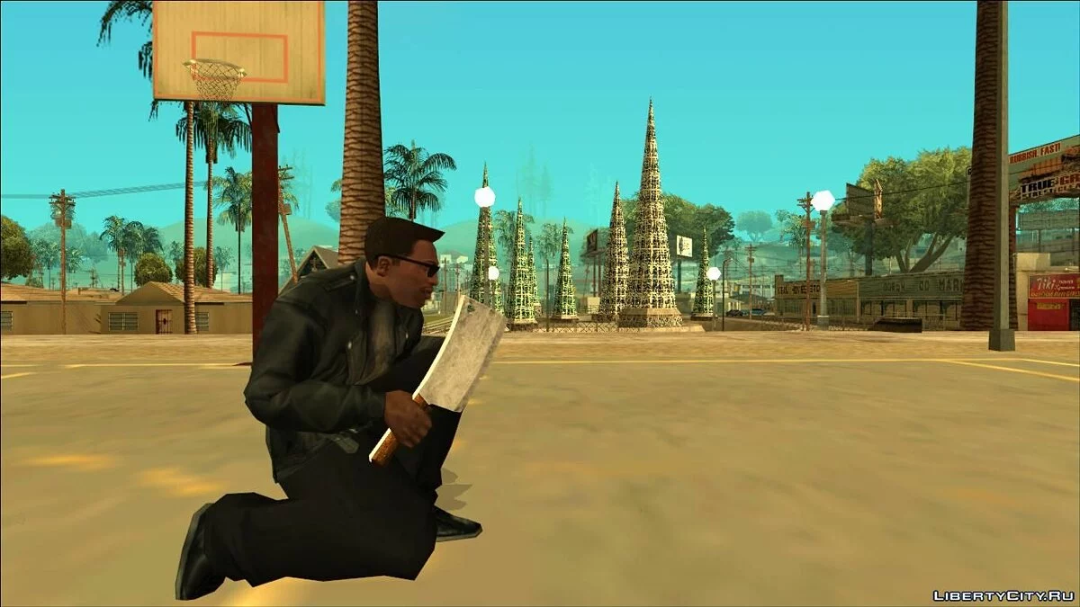 Armas de Manhunt (DE GTA UNDERGROUND) / GTA San Andreas