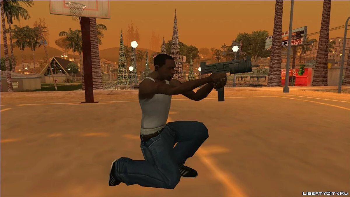 Armas de Manhunt (DE GTA UNDERGROUND) / GTA San Andreas