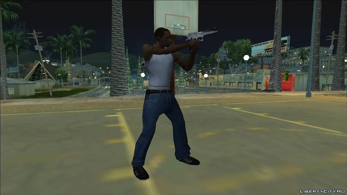 Armas de Manhunt (DE GTA UNDERGROUND) / GTA San Andreas