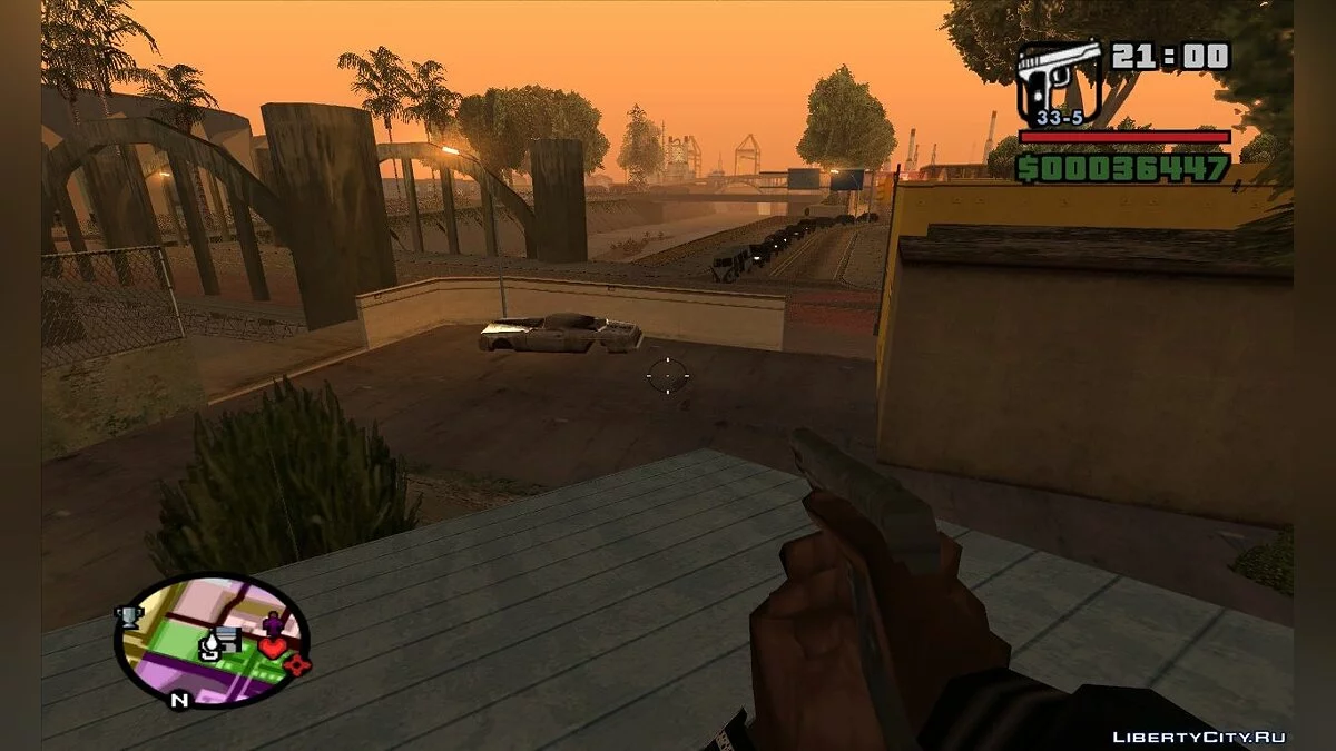 STALKER weapons pak / جي تي إيه سان أندرياس