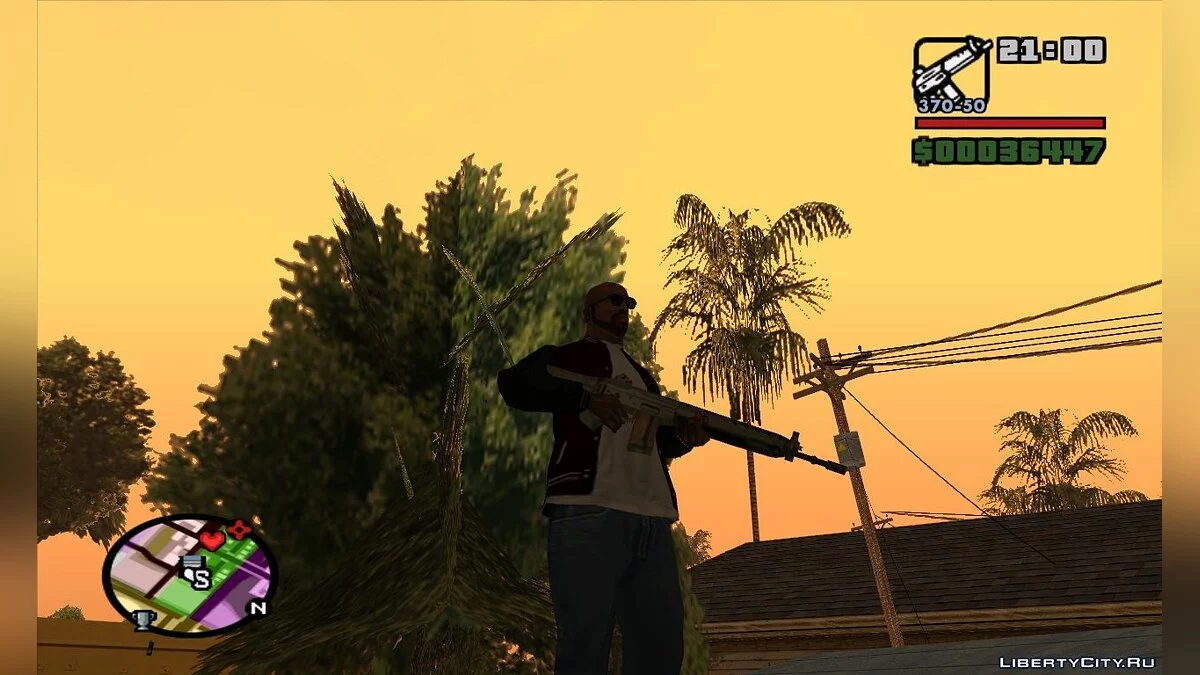 STALKER weapons pak / جي تي إيه سان أندرياس