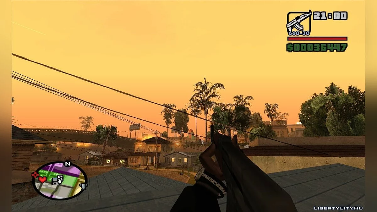 STALKER weapons pak / جي تي إيه سان أندرياس