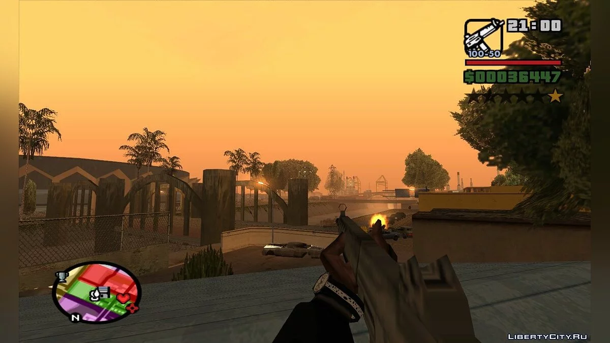 STALKER weapons pak / جي تي إيه سان أندرياس