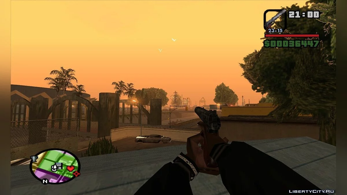 STALKER weapons pak / جي تي إيه سان أندرياس