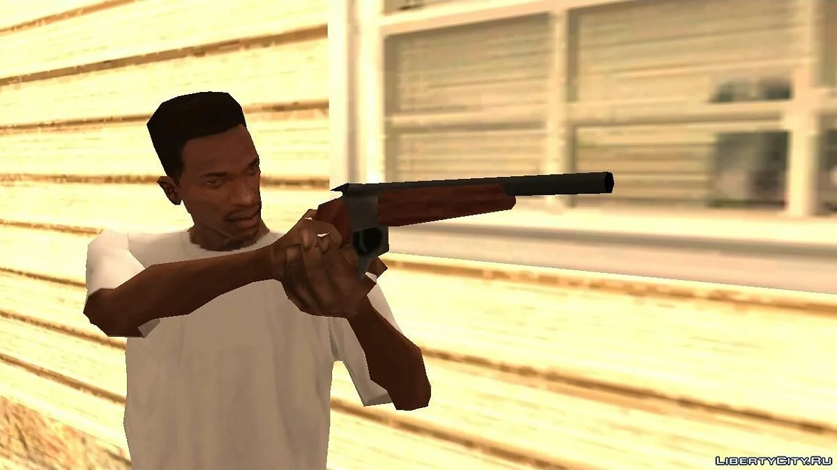 Thompson Contender / جي تي إيه سان أندرياس