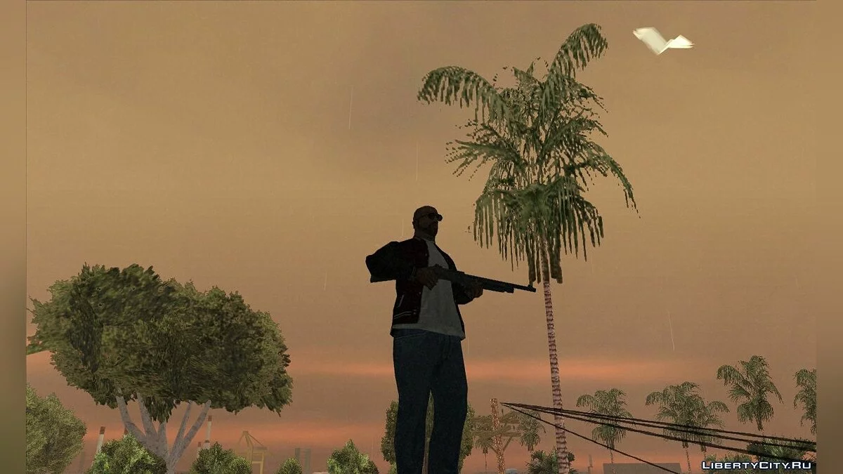 STALKER style weapon pak / GTA San Andreas